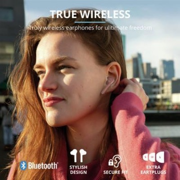 Trust Nika Touch True Wireless Mic Pink (23704)