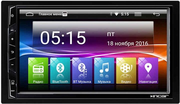 Incar 2din (AHR-1861) Android 7.0