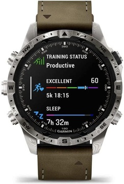 Garmin MARQ (Gen 2) Adventurer - Damascus Steel Edition (010-03393-30/31)