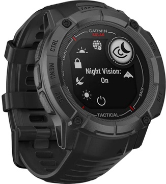Garmin Instinct 2X Solar - Tactical Edition Black (010-02805-13/03/74)