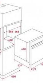 Teka HLC 844 C WH-SS ( 111160021)