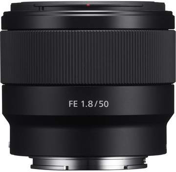 Sony SEL50F18F 50mm f/1.8 FE
