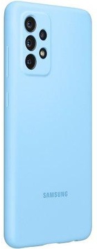 Samsung A725 Galaxy A72 Silicone Cover Blue (EF-PA725TLEG)