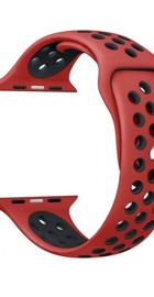 Apple Watch 38mm/40mm/41mm/42mm Sport Band Nike Red/Black (copy)