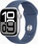 Apple Watch Series 10 GPS 42mm Silver Aluminum Case With Denim Sport Band - S/M (MWWA3)