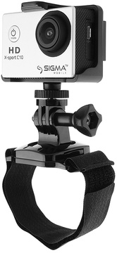 Sigma mobile Mounting on the wrist for X-Sport