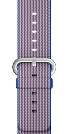 Apple Woven Nylon for Watch 42mm/44mm/45mm/46mm/49mm Royal Blue (MMA12)