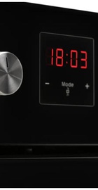 Borgio OME 208.01 Black Glass