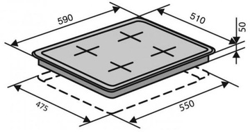 Ventolux HG C7G CEST (BK)