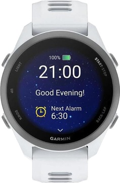 Garmin Forerunner 170 Whitestone with Whitestone/Cloud Blue Band (010-03920-01)