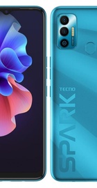 Tecno Spark 7 KF6n NFC 4/64GB Morpheus Blue (4895180766411)