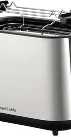 Russell Hobbs Heaton Brushed 2Slice Toaster 27390-56