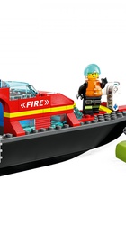 LEGO City Човен пожежної бригади (60373)