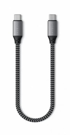 Satechi USB-C to USB-C 100W Space Gray 0.25m (ST-TCC10M)