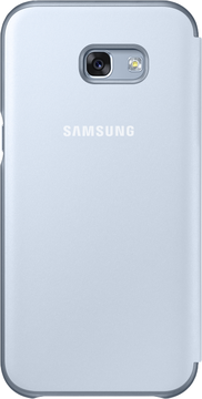 Samsung Neon Flip Cover for Galaxy A7 2017 A720 (EF-FA720PLEGRU) Blue