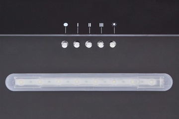 Ventolux RIMINI 60 BK (650) PB SL
