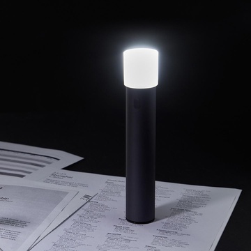 Xiaomi Zmi Portable Flashlight + Power Bank 5000 mAh Black (LPB02)