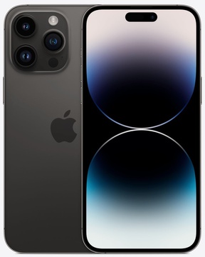 Apple iPhone 14 Pro Max 512GB eSIM Space Black (MQ8X3)