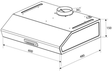 Pyramida WHK 60 WH