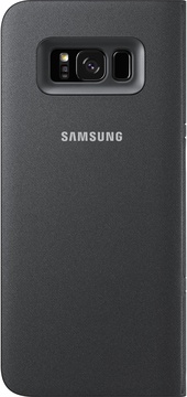 Samsung Galaxy S8 Plus G955 LED View Cover Black (EF-NG955PBEG)