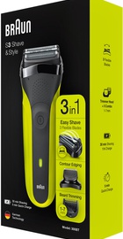 Braun Series 3 300BT Black/Green