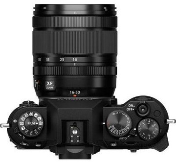 Fujifilm X-T50 kit 16-50mm f/2,8-4,8R LM WR Black (16828478)