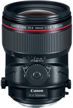 Canon TS-E 50mm f/2,8L(UA)