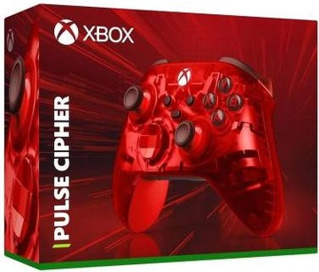 Microsoft Xbox Series X/S Wireless Controller Pulse Cipher Special Edition (QAU-00164)