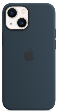 Apple iPhone 13 mini Silicone Case with MagSafe - Abyss Blue (MM213)