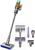 Dyson V12s Detect Slim Submarine Yellow/Nickel (485350-01)