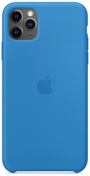 Apple iPhone 11 Pro Max Silicone Case - Surf Blue (MY1J2)
