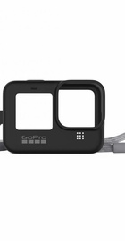 GoPro Sleeve & Lanyard Black ADSST-001