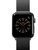 LAUT STEEL LOOP for Apple Watch 38/40/41mm Black (LAUT_AWS_ST_BK)
