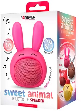 Forever Rabbit Pinky ABS-100 (GSM041672)