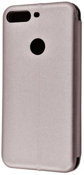 Simple Case Flip Magnetic for Huawei P Smart Plus (Nova 3i) Gray