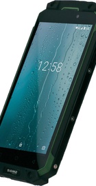 Sigma mobile X-TREME PQ39 ULTRA Black-Green (UA)