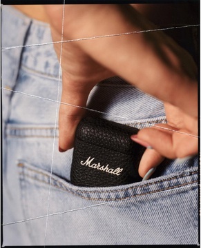 Marshall Minor IV Black (1006653)