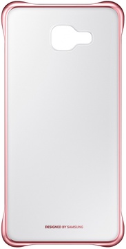 Samsung Clear Cover for Galaxy A3 A310F 2016 (EF-QA310CZEGRU) Rose Gold