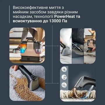 Rowenta Clean It Hot & Cold IN7021F0