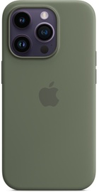 Apple iPhone 14 Pro Max Silicone Case Olive with Magsafe (high copy)