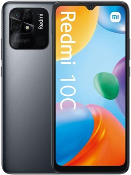 Xiaomi Redmi 10A 2/32GB Graphite Gray (China)