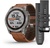 Garmin Fenix 7X Sapphire Solar Titanium w. Chestnut Leather Band (010-02541-19)
