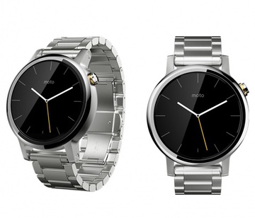 Motorola Moto 360 2nd Gen. Men's 42mm Steel Silver
