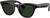 Ray-Ban Meta Skyler Gen2 Stand.Shiny Black Frame/Clear to Graphite Green Transit.Lenses RW4014 601/1M 52-20