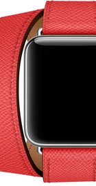 Apple Watch Hermes Barenia Leather Double Tour Regular 38mm/40mm/41mm/42mm Rose Jaipur (MNHJ2)