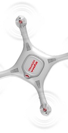 Syma X25 PRO с системой GPS и FPV HD-камерой (Белый)