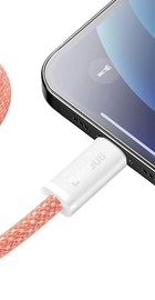Baseus Dynamic Series Fast Charging Data Cable Type-C to Lightning 20W  1m Orange (CALD000007)