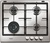 Whirlpool GMF 6422/IX