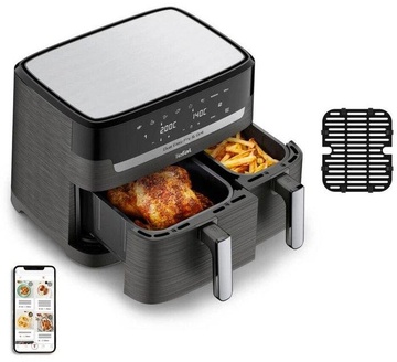 Tefal Dual Easy Fry&Grill Air Fryer EY905B10