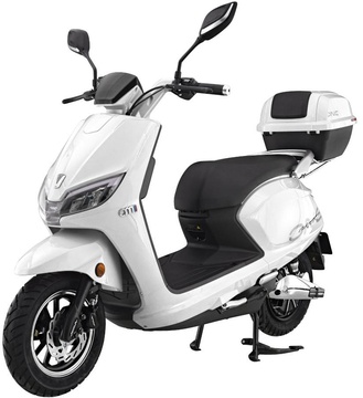 Электроскутер AIMA M3 White